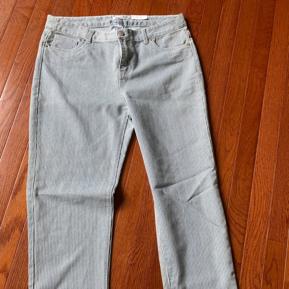 Westport cropped straight jean